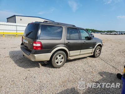 Trzecie zdjęcie samochodu z tyłu: 2008 FORD EXPEDITION EDDIE BAUER VIN:1FMFU17518LA79853 - miniatura