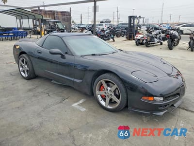 Czwarte zdjęcie samochodu z boku: 2000 CHEVROLET CORVETTE VIN:1G1YY22G0Y5107669 - miniatura