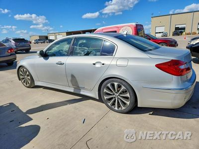 Drugie zdjęcie samochodu z przodu: 2012 HYUNDAI GENESIS VIN:KMHGC4DH0CU162085 - miniatura