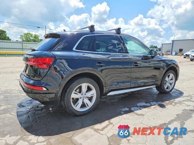 Trzecie zdjęcie samochodu z tyłu: 2019 AUDI Q5 PREMIUM PLUS VIN:WA1BNAFYXK2122671 - miniatura