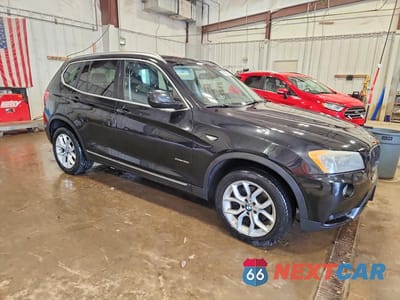 Czwarte zdjęcie samochodu z boku: 2011 BMW X3 XDRIVE35I VIN:5UXWX7C55BLL15396 - miniatura