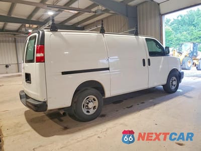 Trzecie zdjęcie samochodu z tyłu: 2017 CHEVROLET EXPRESS G2500 VIN:1GCWGAFF7H1133691 - miniatura