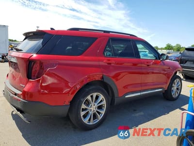Trzecie zdjęcie samochodu z tyłu: 2023 FORD EXPLORER XLT VIN:1FMSK8DH1PGA37394 - miniatura