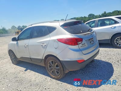Drugie zdjęcie samochodu z przodu: 2014 HYUNDAI TUCSON SE VIN:KM8JU3AG0EU933902 - miniatura