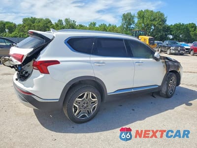 Trzecie zdjęcie samochodu z tyłu: 2023 HYUNDAI SANTA FE LIMITED VIN:5NMS5DA13PH013344 - miniatura