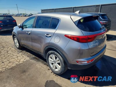 Drugie zdjęcie samochodu z przodu: 2017 KIA SPORTAGE LX VIN:KNDPM3AC8H7208921 - miniatura