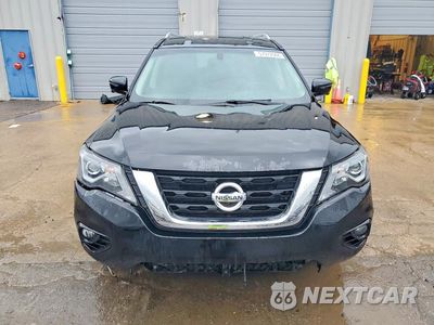 Piąte zdjęcie samochodu w środku: 2017 NISSAN PATHFINDER SL VIN:5N1DR2MN9HC624149 - miniatura