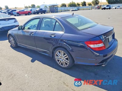 Drugie zdjęcie samochodu z przodu: 2008 MERCEDES-BENZ C 300 VIN:WDDGF54X18F041964 - miniatura