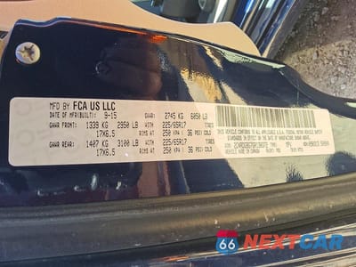 Zdjęcie 13 z 13 samochodu: 2016 DODGE GRAND CARAVAN VIN:2C4RDGBG7GR130372 - miniatura