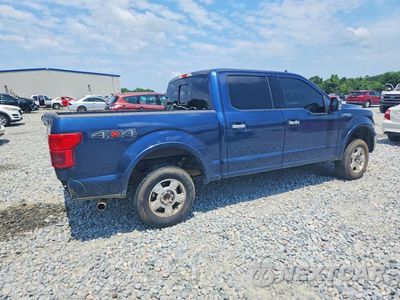Trzecie zdjęcie samochodu z tyłu: 2018 FORD F150 SUPERCREW VIN:1FTEW1E59JFA87720 - miniatura