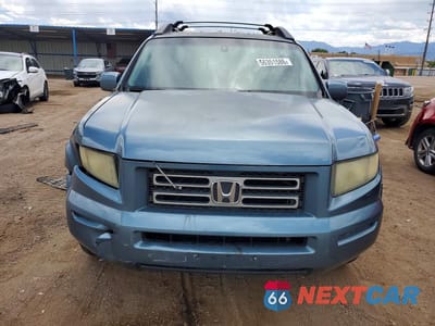 Piąte zdjęcie samochodu w środku: 2008 HONDA RIDGELINE RTL VIN:2HJYK16548H524910 - miniatura