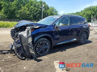2025 NISSAN ROGUE PLATINUM JN8BT3DD4SW300837 - główne zdjęcie licytacji z USA - miniatura