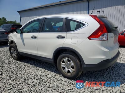 Drugie zdjęcie samochodu z przodu: 2013 HONDA CR-V LX VIN:5J6RM3H3XDL027880 - miniatura