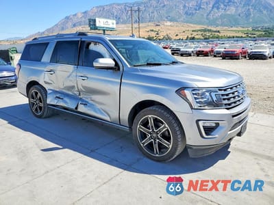 Czwarte zdjęcie samochodu z boku: 2020 FORD EXPEDITION MAX LIMITED VIN:1FMJK2AT6LEA69510 - miniatura