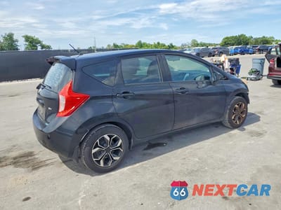 Trzecie zdjęcie samochodu z tyłu: 2015 NISSAN VERSA NOTE SV VIN:3N1CE2CP6FL364845 - miniatura