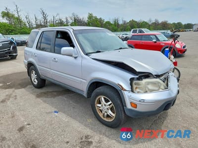 Czwarte zdjęcie samochodu z boku: 2001 HONDA CR-V SE VIN:JHLRD18711C032333 - miniatura