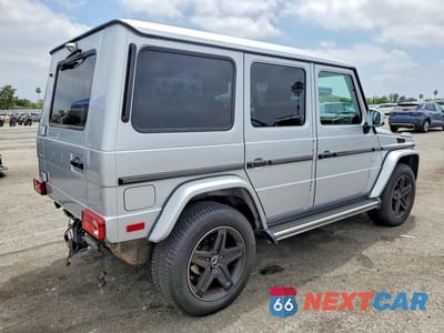 Trzecie zdjęcie samochodu z tyłu: 2017 MERCEDES-BENZ G 550 VIN:WDCYC3KF8HX275223 - miniatura