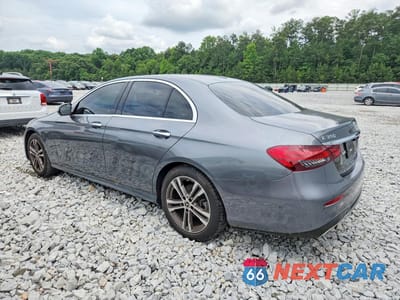 Drugie zdjęcie samochodu z przodu: 2022 MERCEDES-BENZ E 350 4MATIC VIN:W1KZF8EBXNB072534 - miniatura