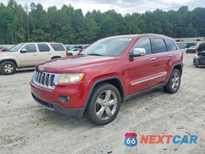2012 JEEP GRAND CHEROKEE OVERLAND 1C4RJECG0CC360477 - główne zdjęcie licytacji z USA - miniatura