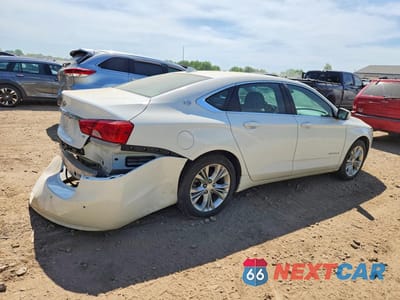 Trzecie zdjęcie samochodu z tyłu: 2014 CHEVROLET IMPALA LT VIN:1G1125S35EU117066 - miniatura