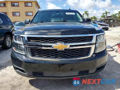 Piąte zdjęcie samochodu w środku: 2019 CHEVROLET TAHOE POLICE VIN:1GNLCDEC3KR152133 - miniatura