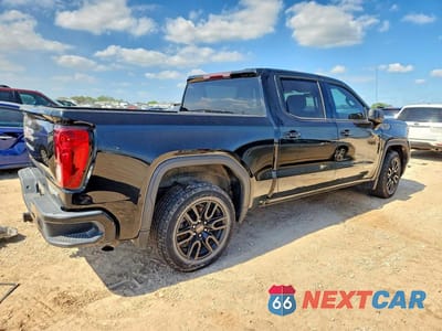 Trzecie zdjęcie samochodu z tyłu: 2020 GMC SIERRA C1500 ELEVATION VIN:3GTP8CEK8LG420463 - miniatura