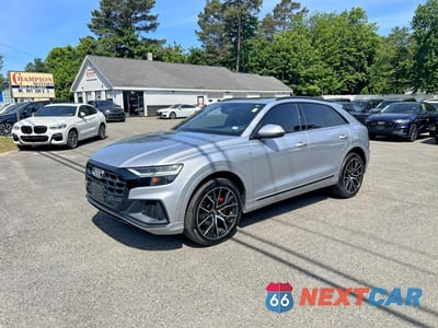 Drugie zdjęcie samochodu z przodu: 2020 AUDI Q8 PREMIUM PLUS S-LINE VIN:WA1EVAF14LD002337 - miniatura