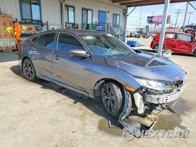 Czwarte zdjęcie samochodu z boku: 2020 HONDA CIVIC SPORT VIN:2HGFC2F85LH553397 - miniatura