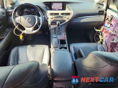 Zdjęcie 8 z 12 samochodu: 2013 LEXUS RX 450H VIN:JTJZB1BA2D2410092 - miniatura