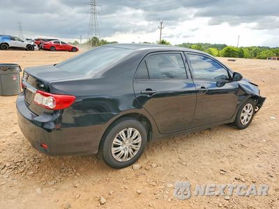 Trzecie zdjęcie samochodu z tyłu: 2011 TOYOTA COROLLA LE VIN:JTDBU4EE7BJ090124 - miniatura