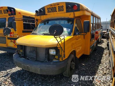 Drugie zdjęcie samochodu z przodu: 2006 GMC SAVANA CUT - SCHOOL BUS VIN:1GDJG31UX61169492 - miniatura