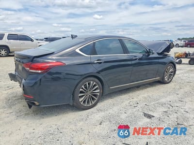 Trzecie zdjęcie samochodu z tyłu: 2016 HYUNDAI GENESIS 3.8L VIN:KMHGN4JE4GU142495 - miniatura