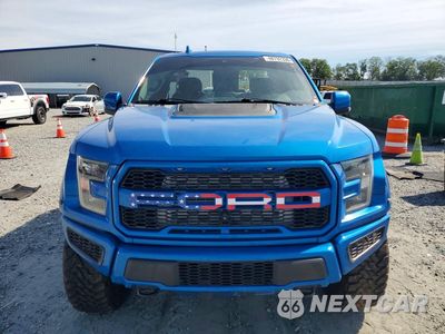 Piąte zdjęcie samochodu w środku: 2020 FORD F150 RAPTOR VIN:1FTFW1RG0LFA15288 - miniatura