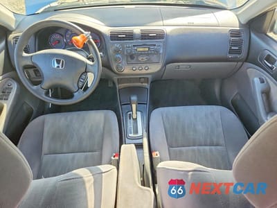 Zdjęcie 8 z 12 samochodu: 2003 HONDA CIVIC LX VIN:2HGES16533H511809 - miniatura