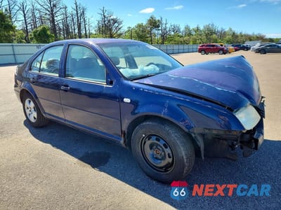 Czwarte zdjęcie samochodu z boku: 2003 VOLKSWAGEN JETTA GLS VIN:3VWSK69M83M169936 - miniatura