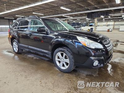 Czwarte zdjęcie samochodu z boku: 2013 SUBARU OUTBACK 2.5I PREMIUM VIN:4S4BRBBC0D3268337 - miniatura