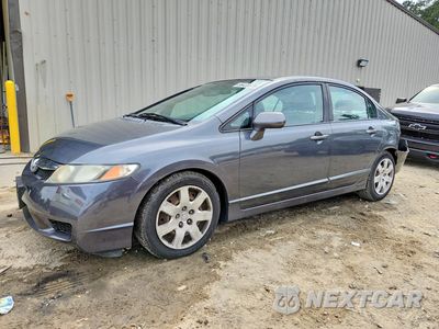 2010 HONDA CIVIC LX 2HGFA1F53AH329743 - główne zdjęcie licytacji z USA - miniatura