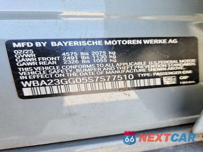 Zdjęcie 12 z 12 samochodu: 2025 BMW 228XI VIN:WBA23GG05S7S77510 - miniatura