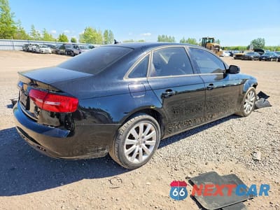 Trzecie zdjęcie samochodu z tyłu: 2013 AUDI A4 PREMIUM VIN:WAUBFCFLXDN014245 - miniatura