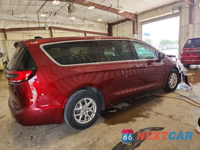 Trzecie zdjęcie samochodu z tyłu: 2023 CHRYSLER PACIFICA TOURING L VIN:2C4RC1BG0PR526983 - miniatura