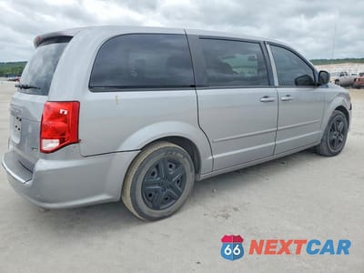 Trzecie zdjęcie samochodu z tyłu: 2016 DODGE GRAND CARAVAN SE VIN:2C4RDGBG2GR345223 - miniatura
