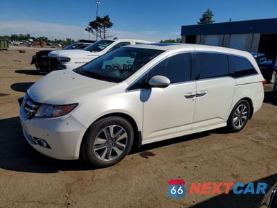 2015 HONDA ODYSSEY TOURING 5FNRL5H91FB124819 - główne zdjęcie licytacji z USA - miniatura