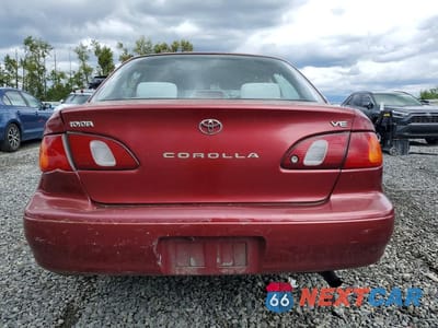 Zdjęcie 6 z 12 samochodu: 1999 TOYOTA COROLLA VE VIN:1NXBR12E1XZ277848 - miniatura