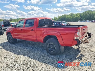 Drugie zdjęcie samochodu z przodu: 2015 TOYOTA TACOMA DOUBLE CAB LONG BED VIN:3TMMU4FN3FM082697 - miniatura