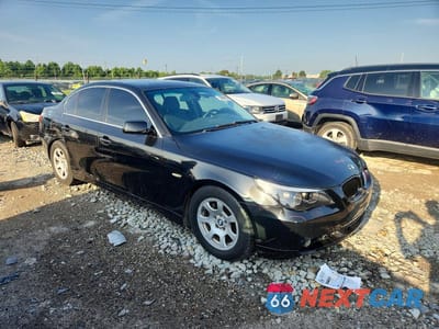 Czwarte zdjęcie samochodu z boku: 2004 BMW 525 I VIN:WBANA53564B846650 - miniatura