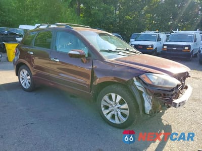 Czwarte zdjęcie samochodu z boku: 2012 ACURA RDX TECHNOLOGY VIN:5J8TB1H5XCA003257 - miniatura