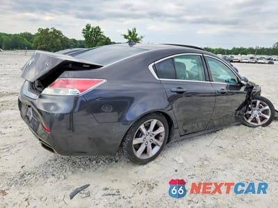 Trzecie zdjęcie samochodu z tyłu: 2013 ACURA TL TYPE S VIN:19UUA8F28DA011688 - miniatura
