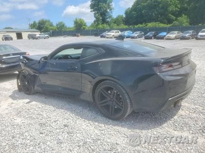 Drugie zdjęcie samochodu z przodu: 2018 CHEVROLET CAMARO LT VIN:1G1FB1RSXJ0107324 - miniatura
