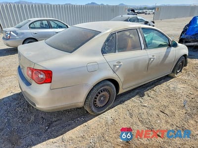 Trzecie zdjęcie samochodu z tyłu: 2006 VOLKSWAGEN JETTA VALUE VIN:3VWPF81K76M844857 - miniatura