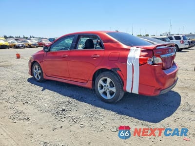 Drugie zdjęcie samochodu z przodu: 2012 TOYOTA COROLLA S VIN:2T1BU4EE0CC885741 - miniatura